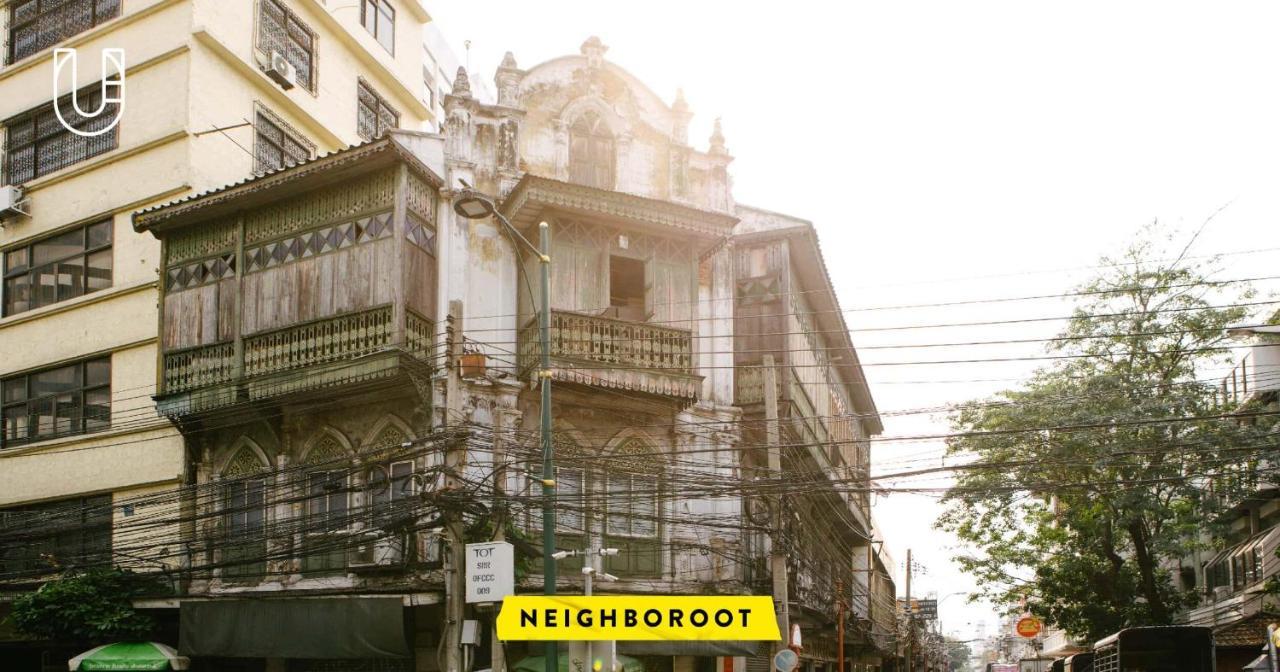 ปิดถาวร Bangkok Buitenkant foto